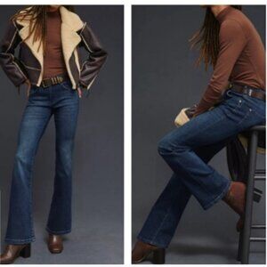 NWT Anthropologie Pilcro Demilune Bootcut Jeans 30